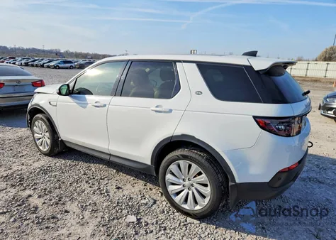 2020 Land Rover Discovery Sport Se from USA, damaged, VIN SALCP2FX9LH842343